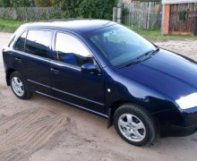 Skoda Fabia,  2003